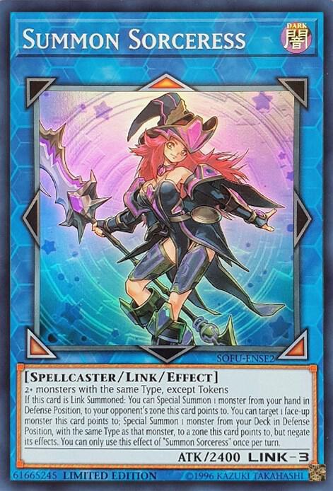 Summon Sorceress (SOFU-ENSE2) (SOFU)