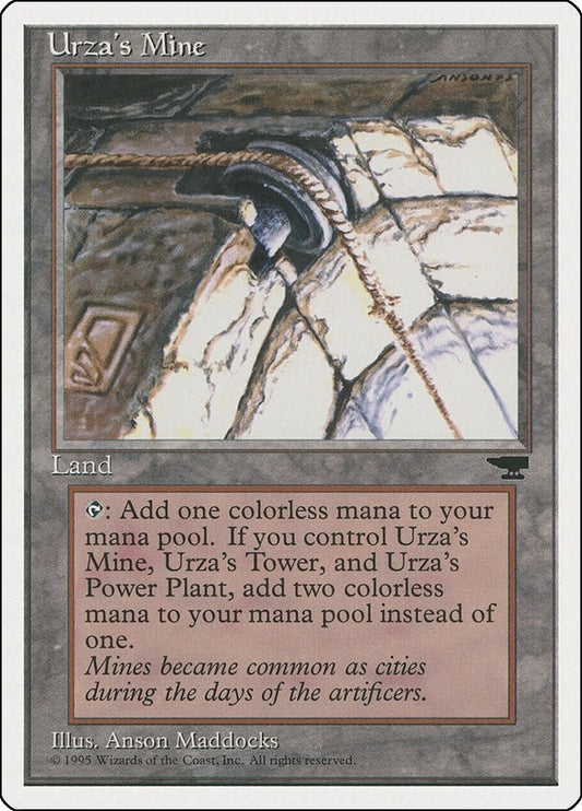 Image for Urza's Mine (Pulley) (CHR) - Magic: The Gathering