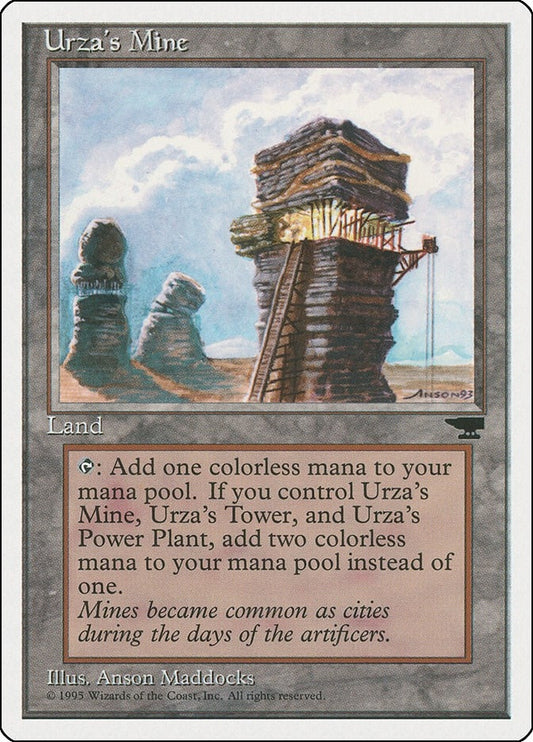 Image for Urza's Mine (Tower) (CHR) - Magic: The Gathering