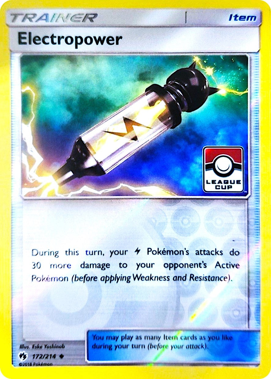 Electropower - 172/214 (League Cup) (172/214) (PR)