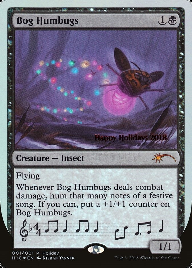 Image for Bog Humbugs (1) (SPECIAL) - Magic: The Gathering
