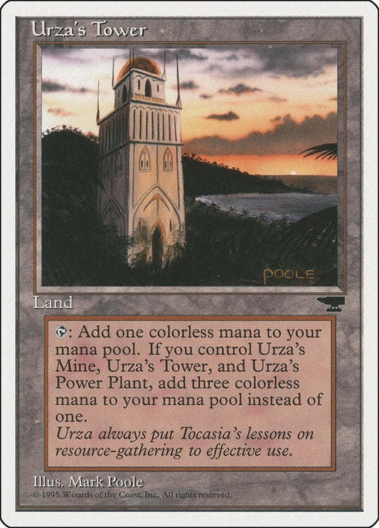 Image for Urza's Tower (Shore) (CHR) - Magic: The Gathering
