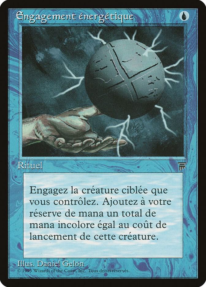 Energy Tap (French) - "Engagement energetique" (REN)
