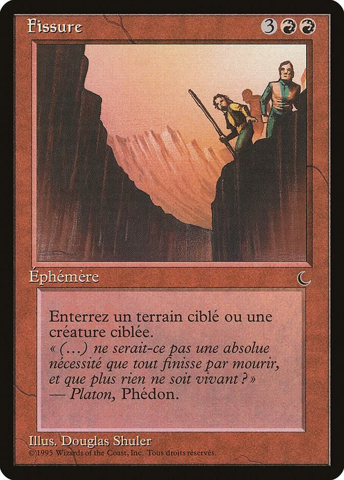Fissure (French) (REN)