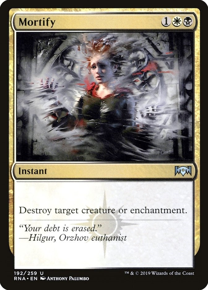 Image for Mortify (192) (RNA) - Magic: The Gathering
