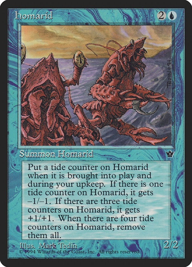 Image for Homarid (Tedin) (FEM) - Magic: The Gathering
