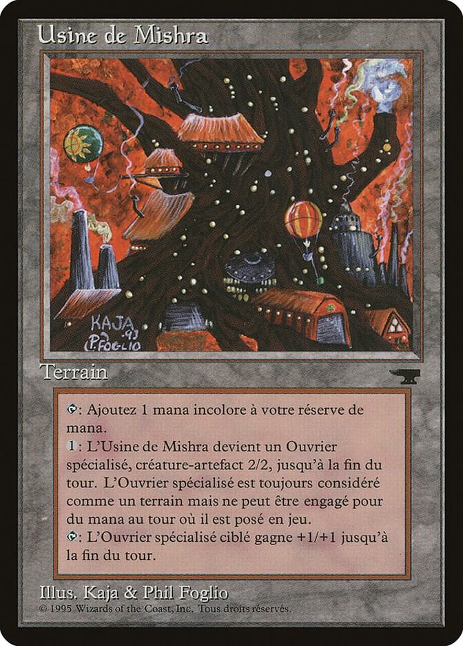 Mishra's Factory (French) - "Usine de Mishra" (REN)