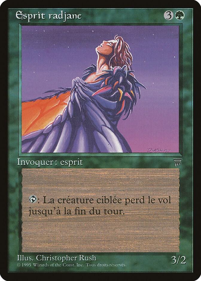 Radjan Spirit (French) - "Esprit radjane" (REN)