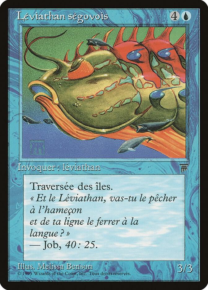 Segovian Leviathan (French) - "Leviathan segovois" (REN)