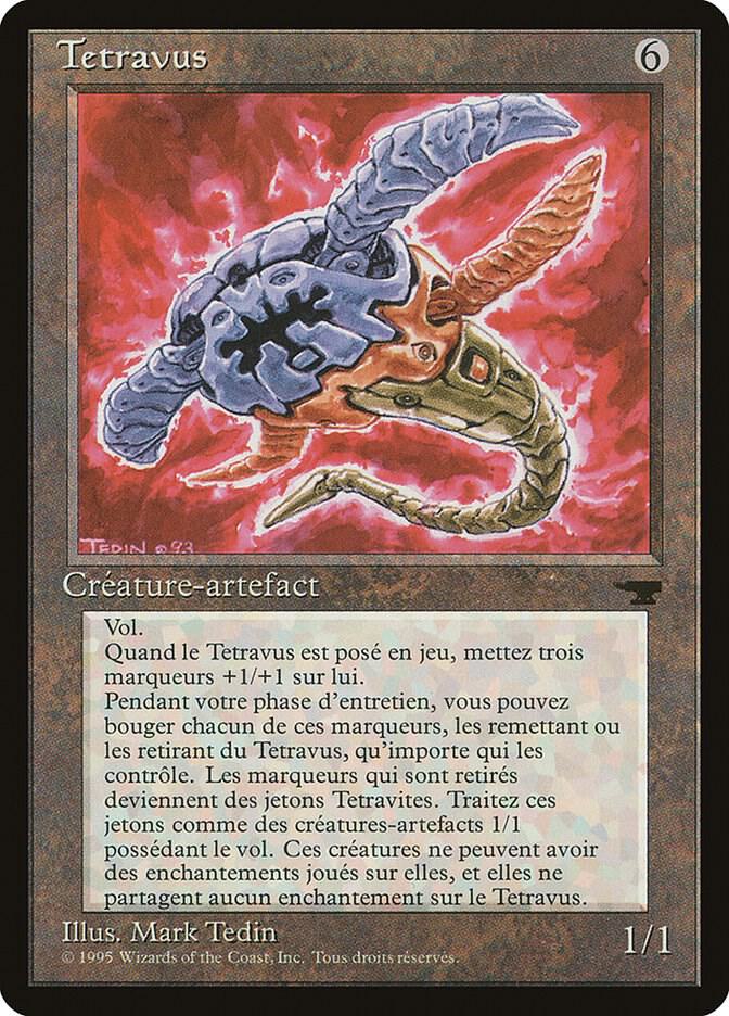 Tetravus (French) (REN)