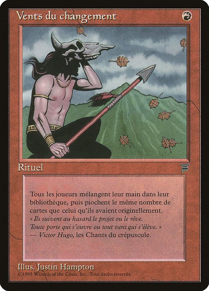 Winds of Change (French) - "Vents due changement" (REN)