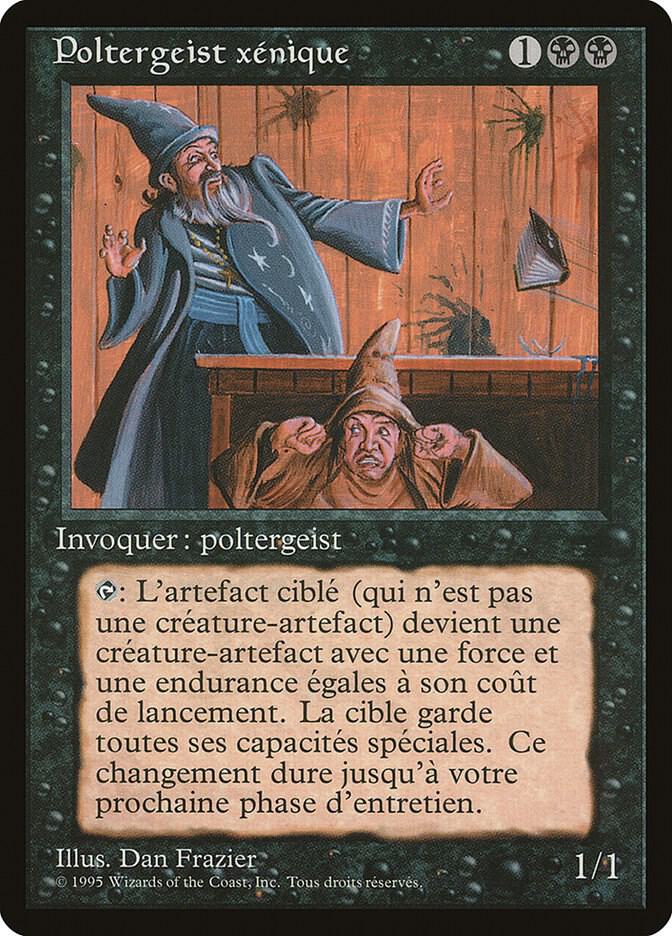 Xenic Poltergeist (French) - "Poltergeist xenique" (REN)