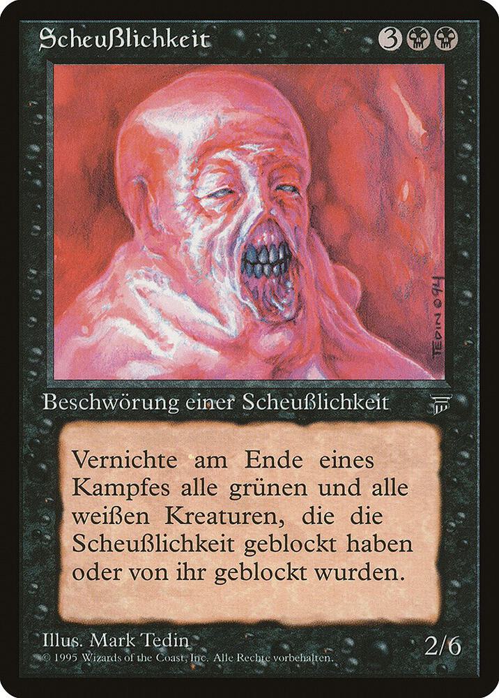 Abomination (German) - "ScheuBlichkeit" (REN)