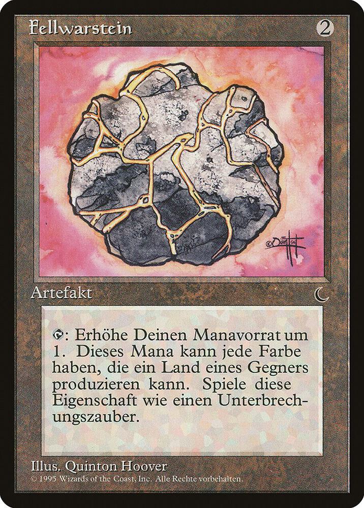 Fellwar Stone (German) - "Fellwarstein" (REN)