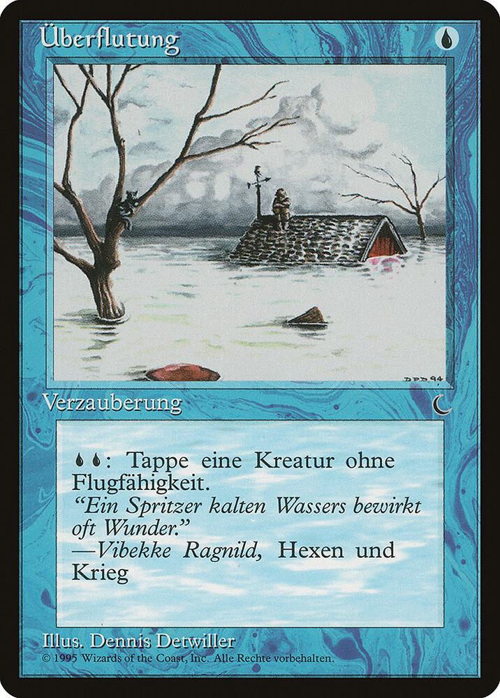 Flood (German) - "Uberflutung" (REN)