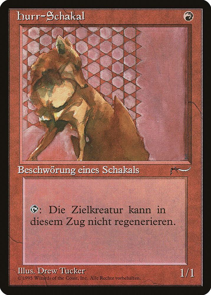 Hurr Jackal (German) - "hurr-Schakal" (REN)