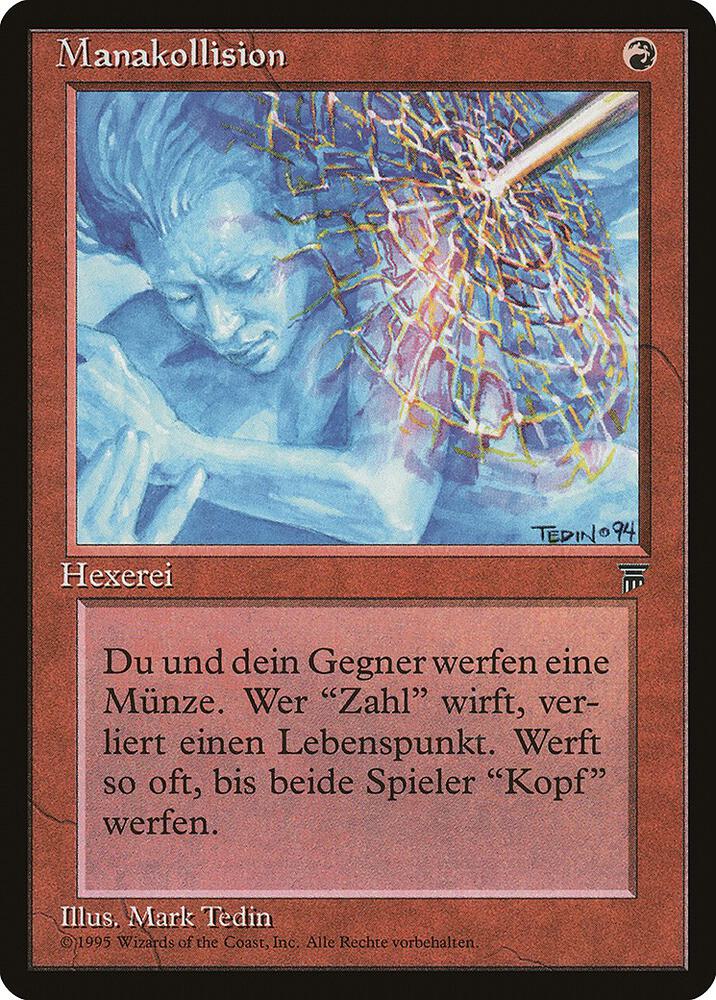 Mana Clash (German) - "Manakollision" (REN)