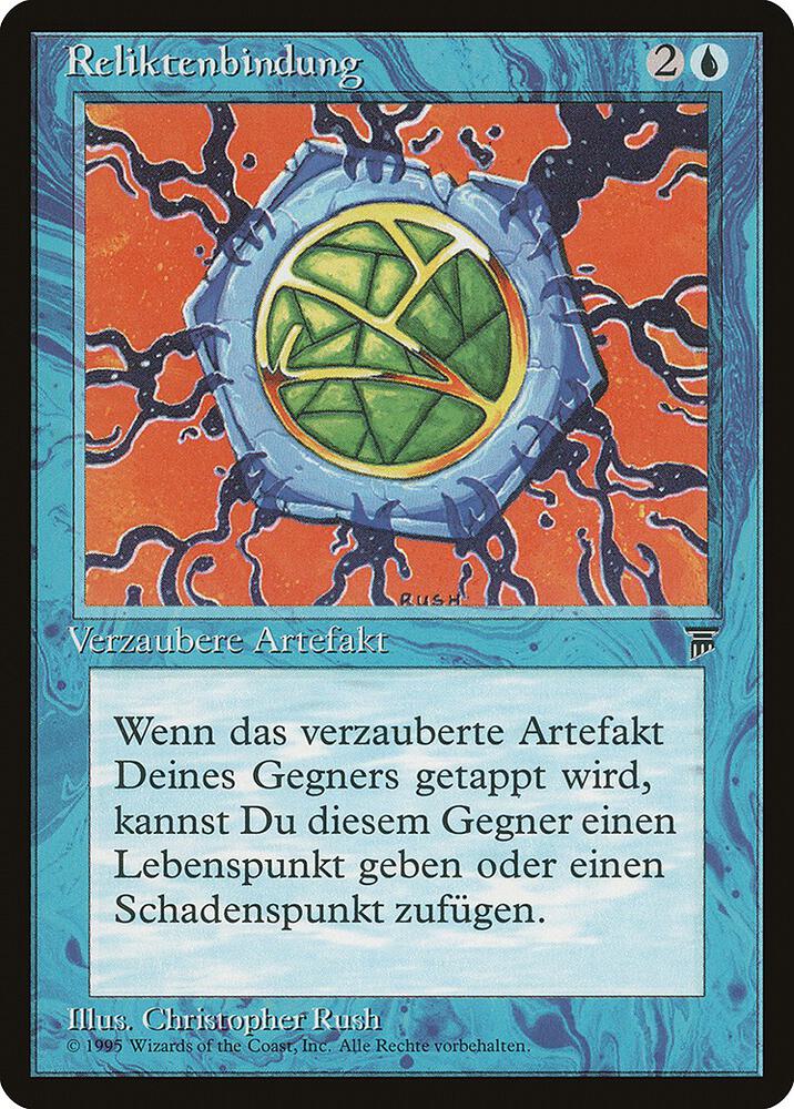 Relic Bind (German) - "Reliktenbindung" (REN)