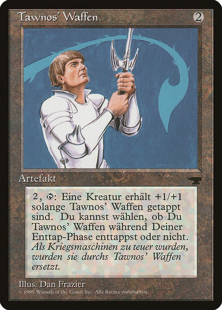 Tawnos's Weaponry (German) - "Tawnos' Waffen" (REN)