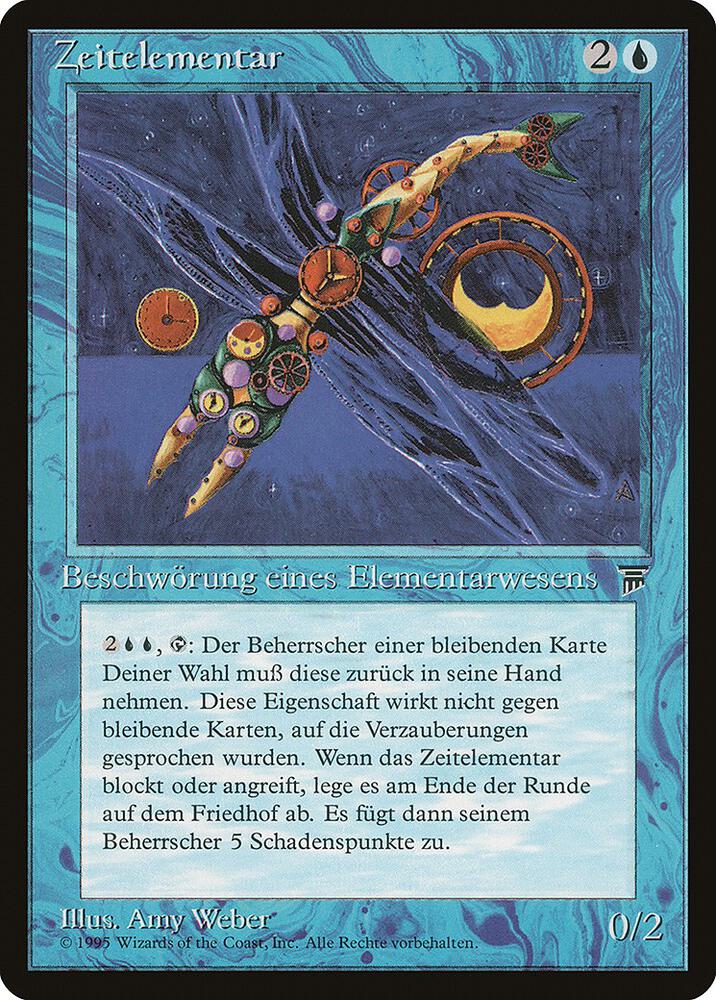 Time Elemental (German) - "Zeitelementar" (REN)