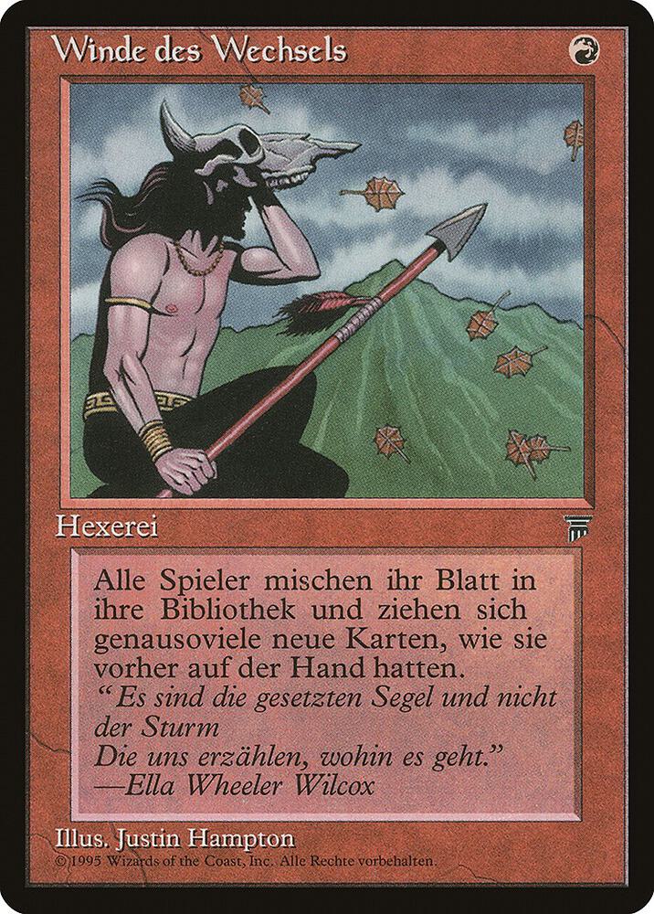 Winds of Change (German) - "Winde des Wechsels" (REN)
