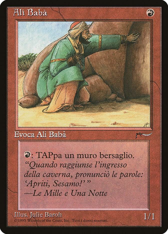 Ali Baba (Italian) (REN)