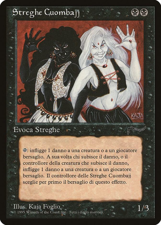 Cuombajj Witches (Italian) - "Streghe Cuomabajj" (REN)