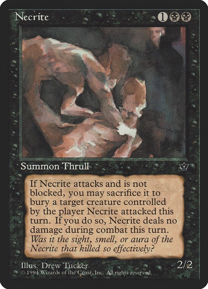 Image for Necrite (Tucker) (FEM) - Magic: The Gathering