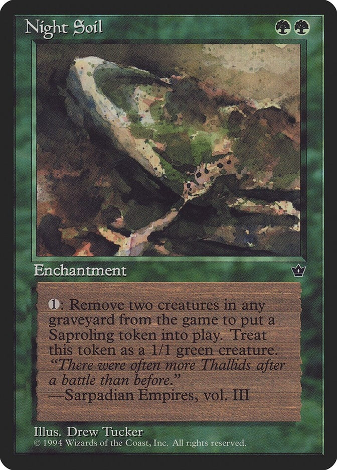 Image for Night Soil (Tucker) (FEM) - Magic: The Gathering