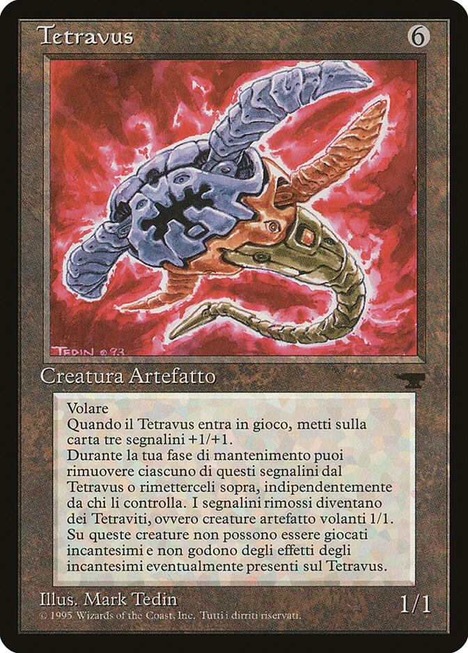 Tetravus (Italian) (REN)