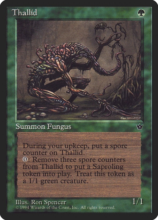 Image for Thallid (Spencer) (FEM) - Magic: The Gathering