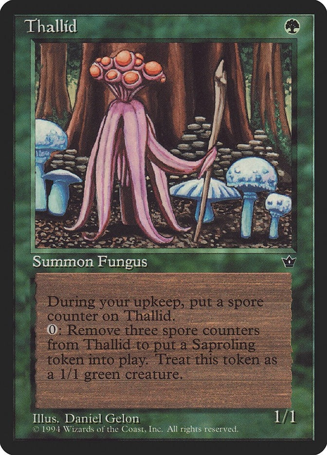 Image for Thallid (Gelon) (FEM) - Magic: The Gathering
