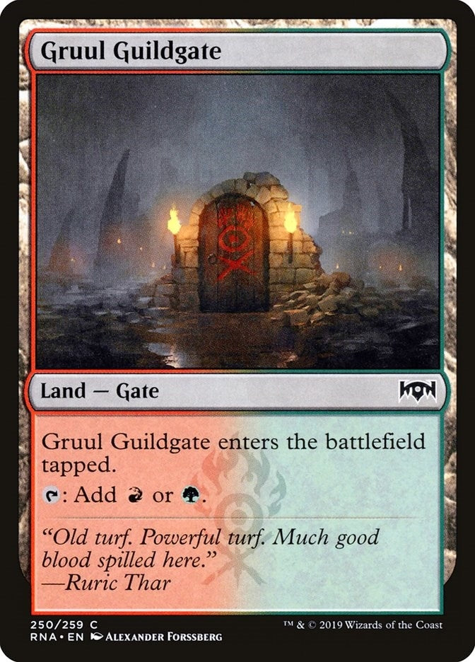 Image for Gruul Guildgate (250) (250) (RNA) - Magic: The Gathering