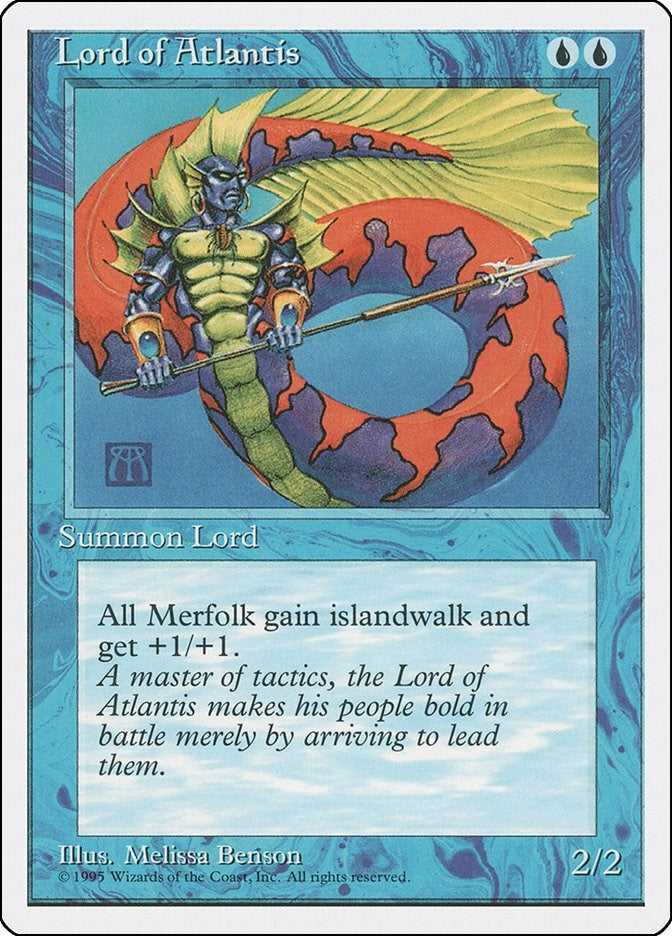 Lord of Atlantis (82) (4ED)