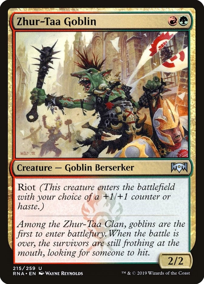Image for Zhur-Taa Goblin (215) (RNA) - Magic: The Gathering