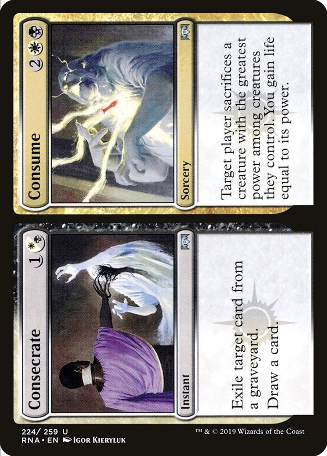 Image for Consecrate // Consume (224) (RNA) - Magic: The Gathering