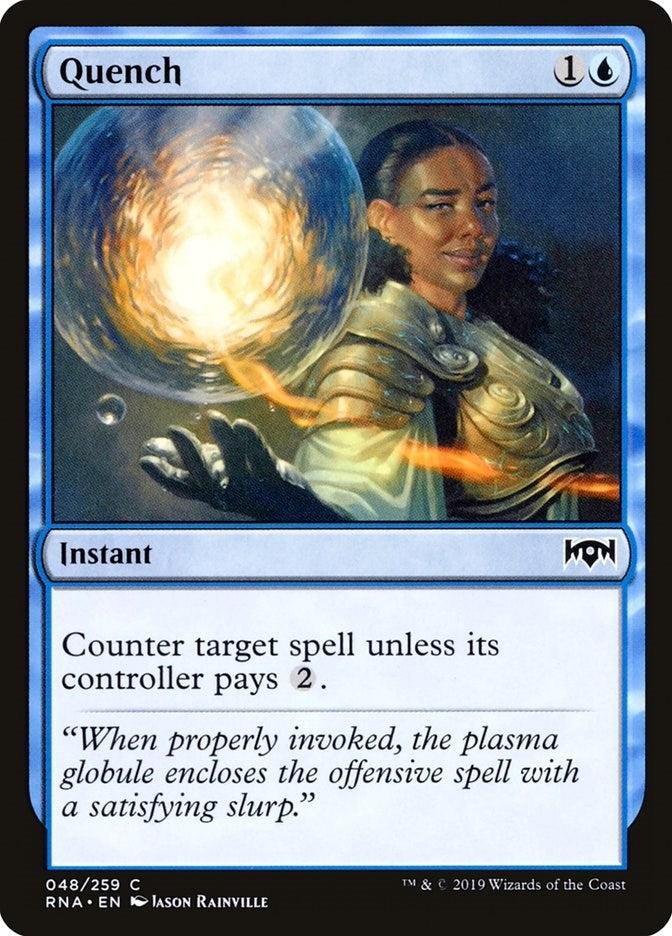 Image for Quench (48) (RNA) - Magic: The Gathering