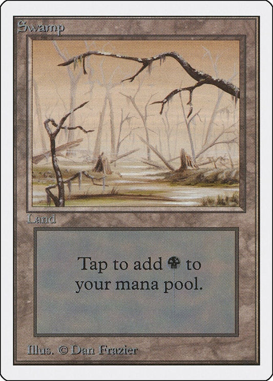 Image for Swamp (B) (2ED) - Magic: The Gathering