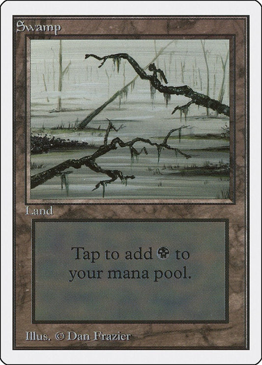Image for Swamp (C) (2ED) - Magic: The Gathering