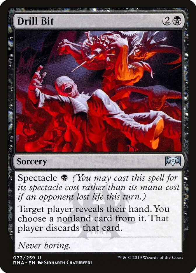 Image for Drill Bit (73) (RNA) - Magic: The Gathering