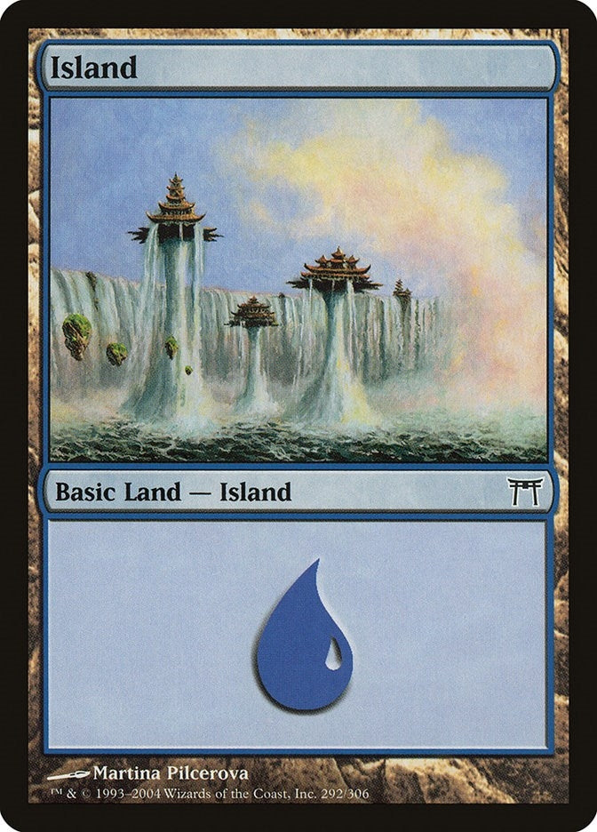 Image for Island (292) (292) (CHK) - Magic: The Gathering