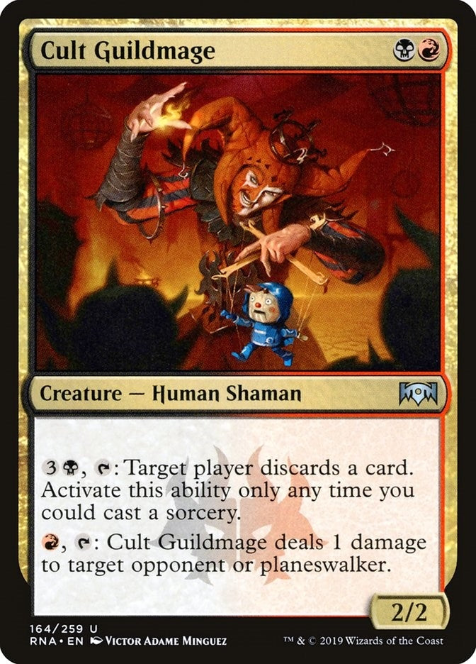 Image for Cult Guildmage (164) (RNA) - Magic: The Gathering