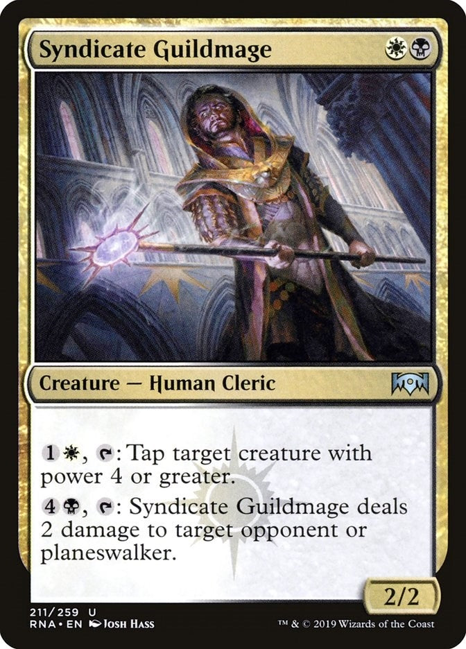 Image for Syndicate Guildmage (211) (RNA) - Magic: The Gathering