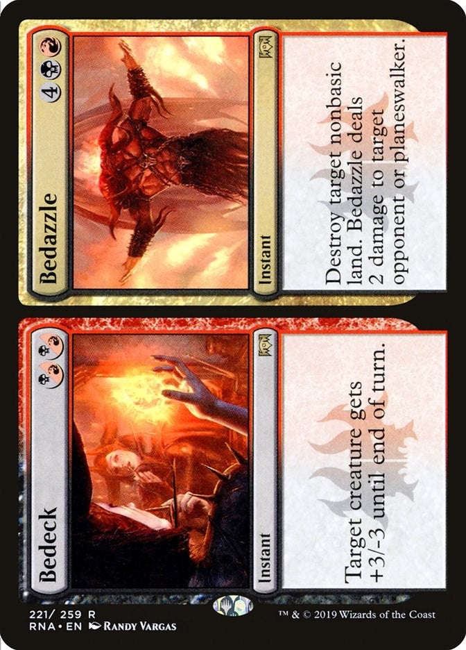 Image for Bedeck // Bedazzle (221) (RNA) - Magic: The Gathering