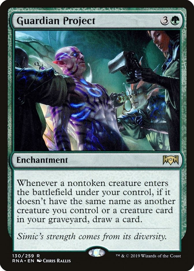 Image for Guardian Project (130) (RNA) - Magic: The Gathering