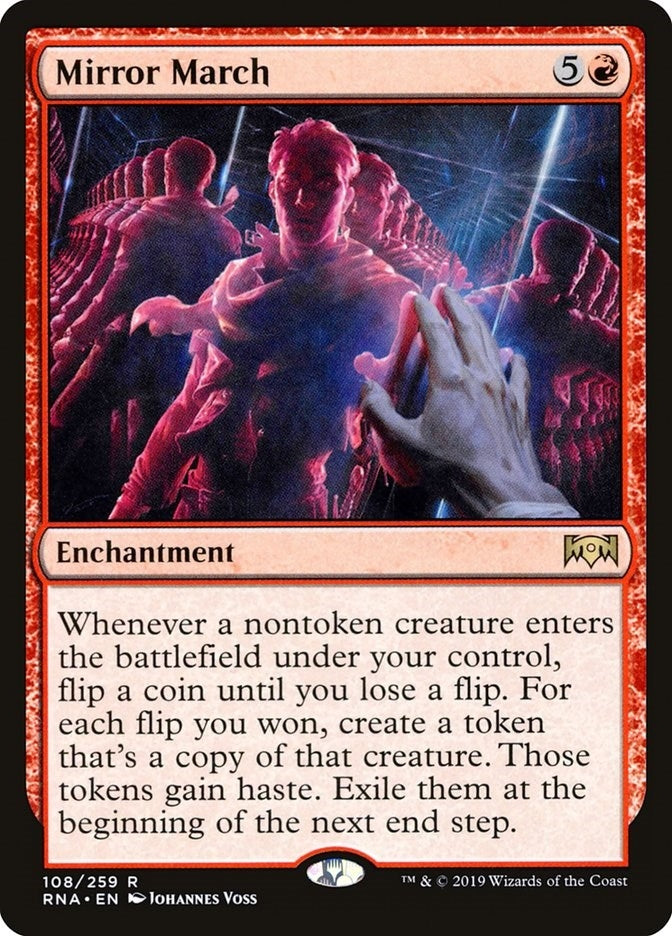 Image for Mirror March (108) (RNA) - Magic: The Gathering