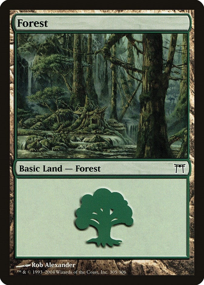Image for Forest (305) (305) (CHK) - Magic: The Gathering
