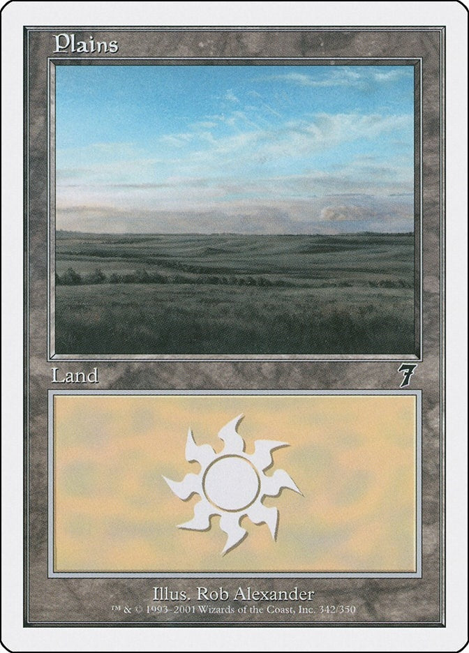 Image for Plains (342) (342) (7ED) - Magic: The Gathering