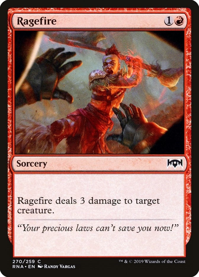 Image for Ragefire (270) (RNA) - Magic: The Gathering