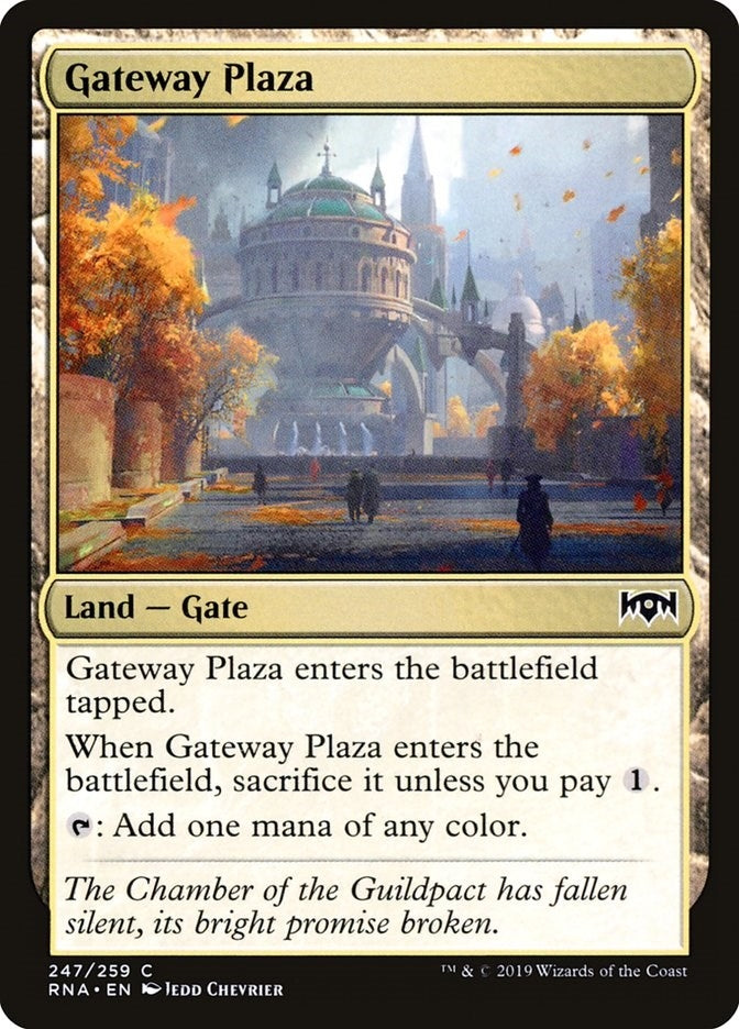 Image for Gateway Plaza (247) (RNA) - Magic: The Gathering